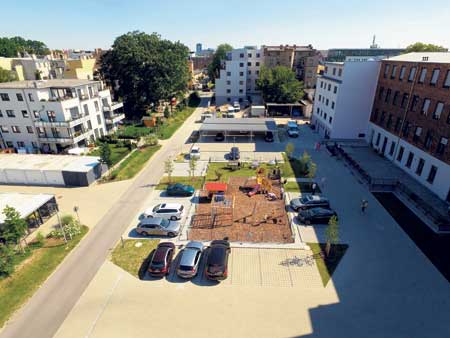 „Hier kennt wirklich jeder jeden“ – BAUTEC stellt den Meldehöfe-Komplex fertig