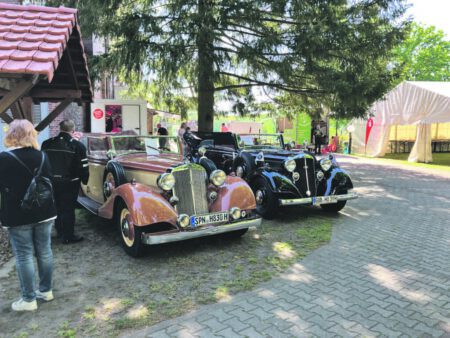 33. Oldtimertreffen am Wasserkraftwerk in Grießen