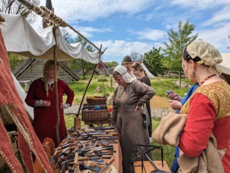 Zeitreise ins Slawische Mittelalter in Dissen