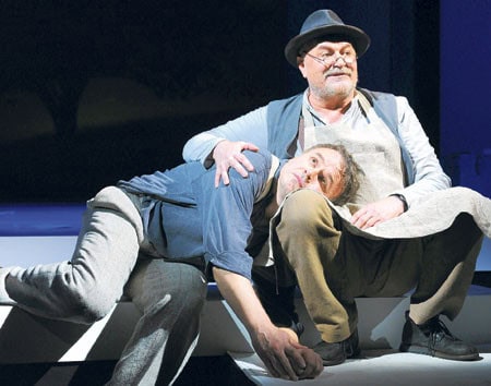 Cottbus/Lieberose: Strittmatters Großvater war mein „Hamlet“ 2 160514hamlet2