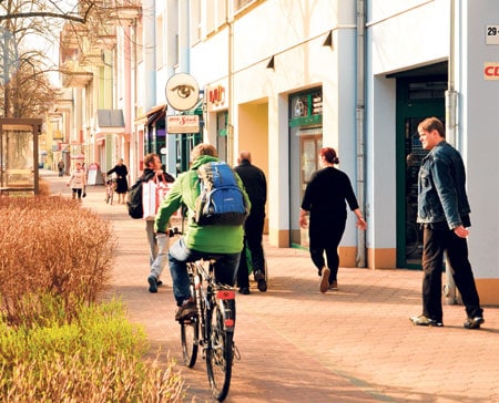 Forst: Einkaufserlebnis in der Innenstadt