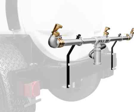 500 Gallon Water Trailer Spray Nozzle