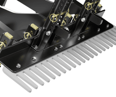 Mini SR M3 Features - Finish Rake