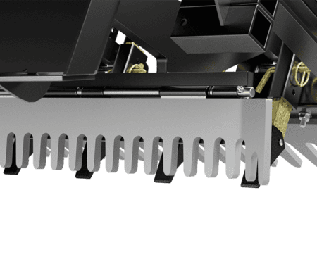 Mini SR M3 Features - Leveling Blade