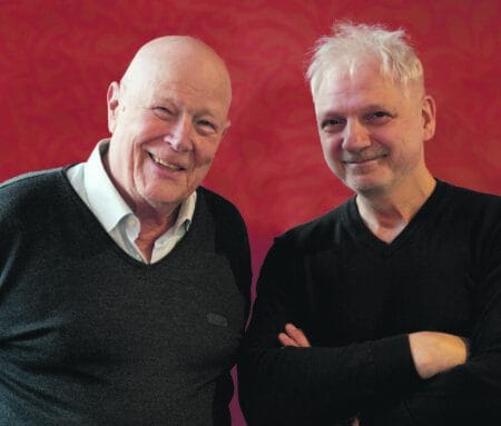 Spannende Einblicke in das Musikgeschäft zu Zeiten der deutschen Teilung gewähren Gunnar Laue und Peter Schimmelpfenning in der TheaterNative C.