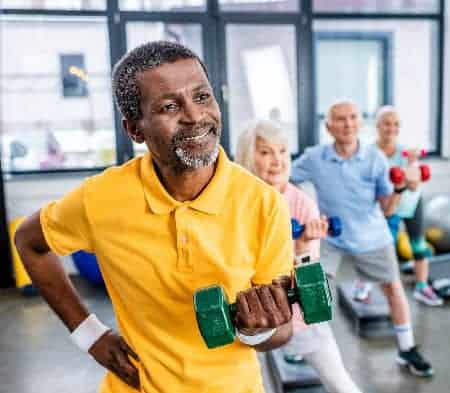 Senior Fall Prevention Exercises