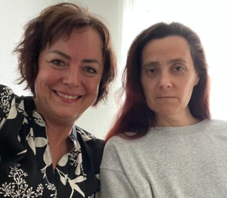 Mandy Sprejz und Peggy Hensel