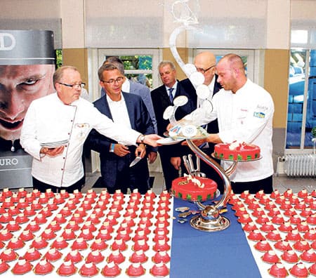 Eine glänzende Zukunft  haben pfiffige Bäcker vor sich