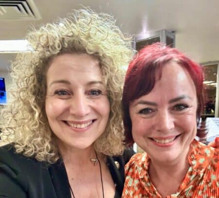 Mandy Sprejz und mit Karen Beetz