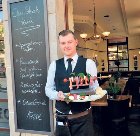 Cottbus: Genuss am Altmarkt