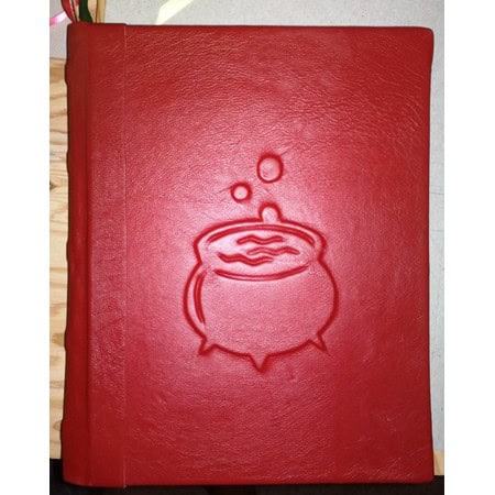 Kitchen Witch Magic Grimoire - Magic Cookbook