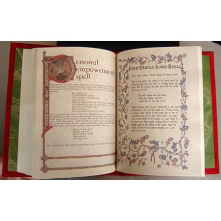 Love Magic Book of Spells