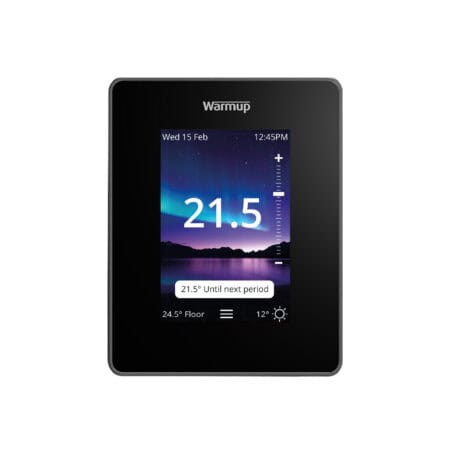 WARMUP 7iE Smart Matter Wifi Thermostaat