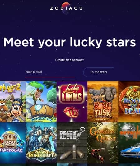 Zodiacu.com Casino Online Review