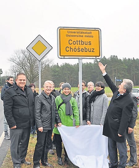 Cottbus bekennt sich klar zur Uni