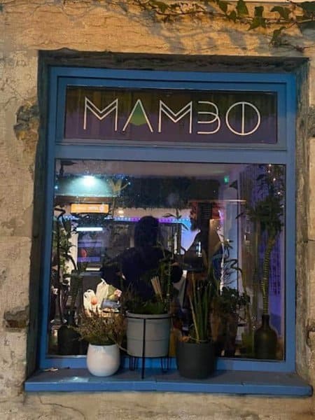Mambo window