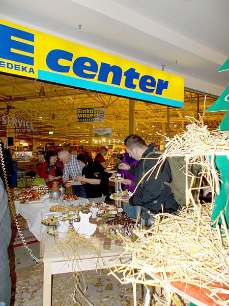 E center feiert im TKC