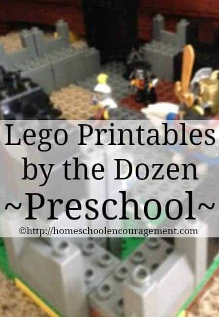 Free Lego Printables