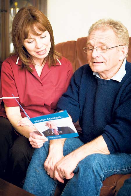 Gefragten Weiterbildung: Demenzkranke betreuen