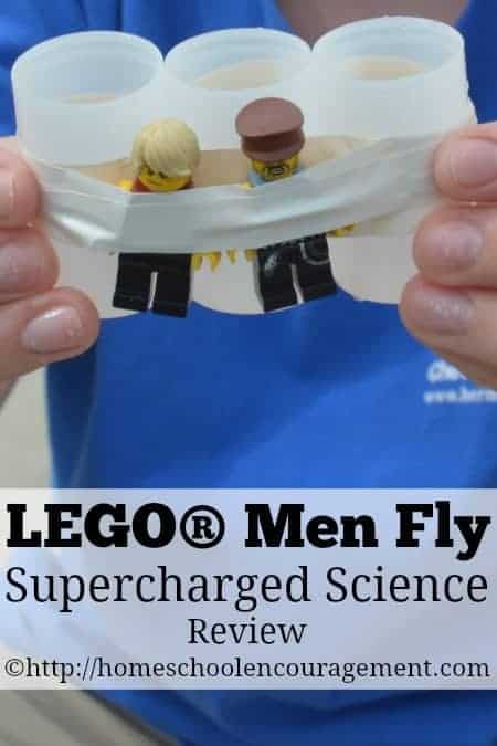 Looking for a fun science experiments? Supercharged Science will meet your expectations. Here's our review of When LEGO® Men Fly: a Supercharged Science Review