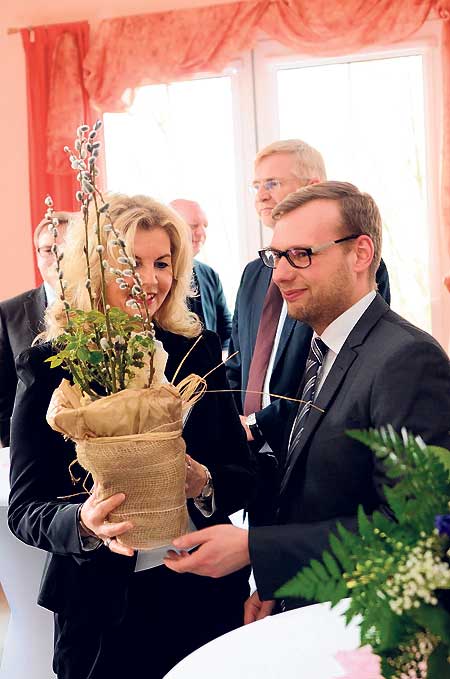 Geschäftsführerin der Lausitz Klinik Forst verabschiedet sich