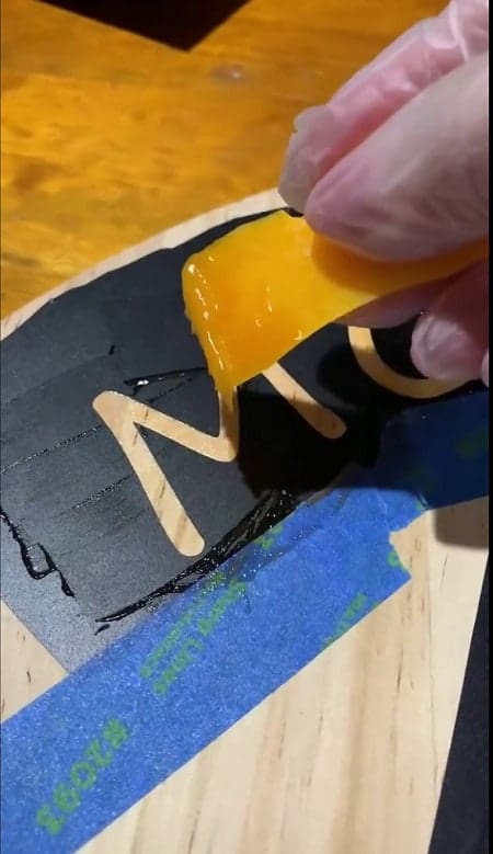 Burning Paste