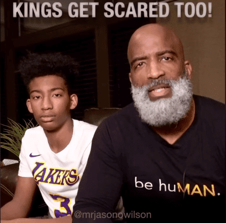 KINGS GET SCARED TOO! KINGS GET SCARED TOO!