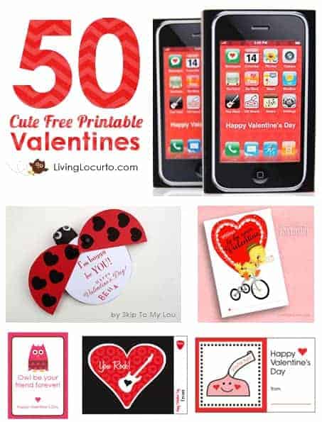 50-Free-Printable-Valentines