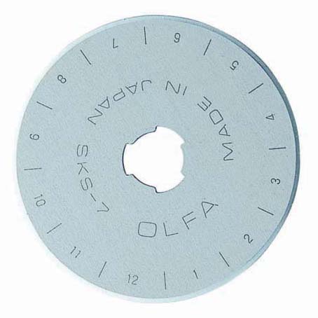 Olfa Rotary Cutter Replacement Blade - 45mm