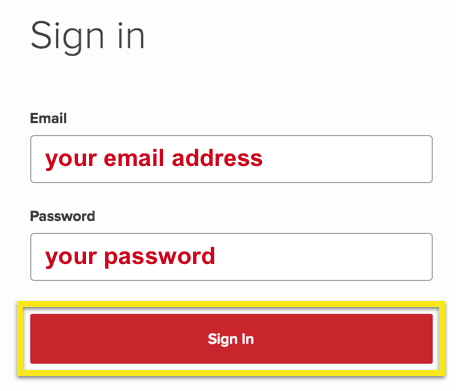 sign in to your expressvpn account