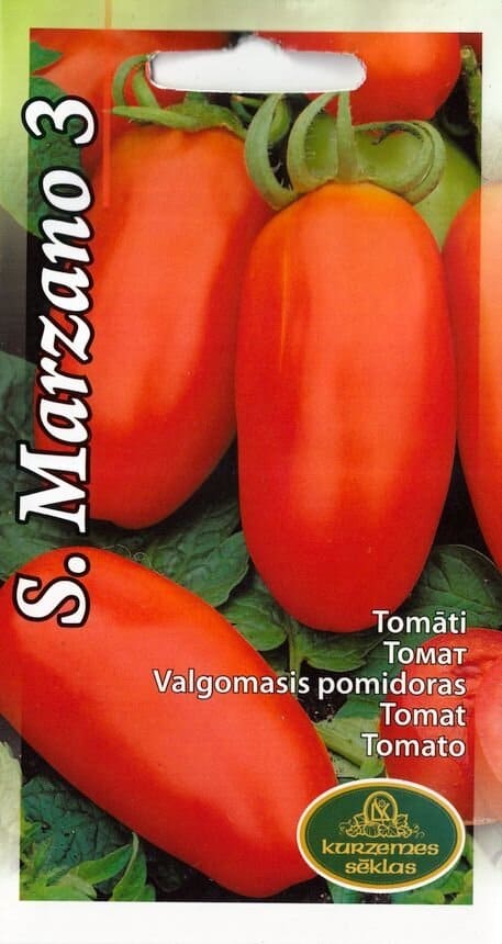 Tomat "San Marzano 3"