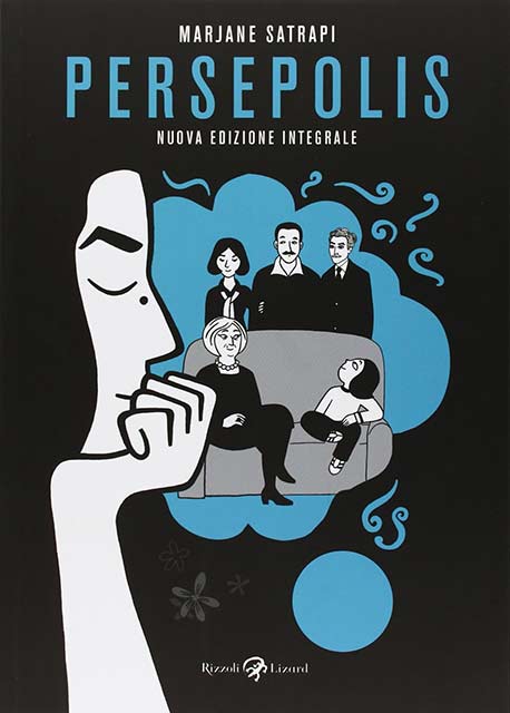 Persepolis un fumetto di Marjane Satrapi