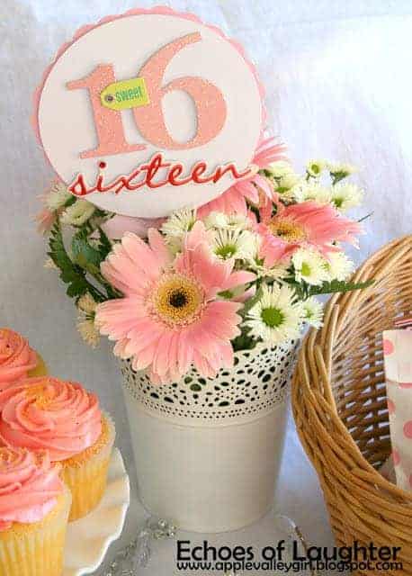 Sweet 16 Party Bouquet by Echoes of Laughter | Living Locurto