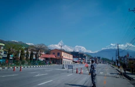 Lockdown Pokhara