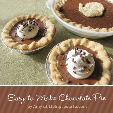 Fast & Easy Chocolate Pie