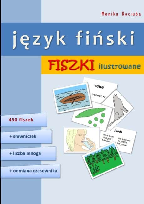 Język fiński. Fiszki ilustrowane