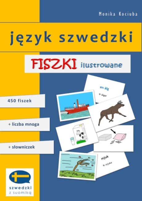 Język szwedzki. Fiszki ilustrowane