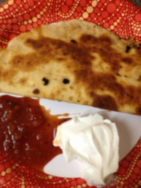 Easy Cheesy Quesadilla Recipe