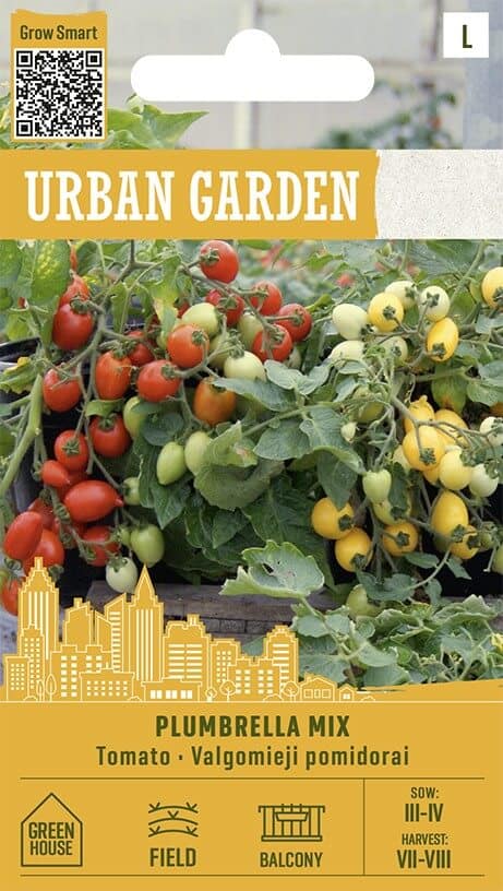Tomat "Plumbrella Mix"