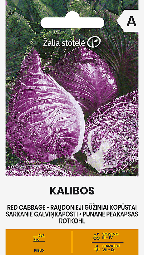 Punane peakapsas "Kalibos"