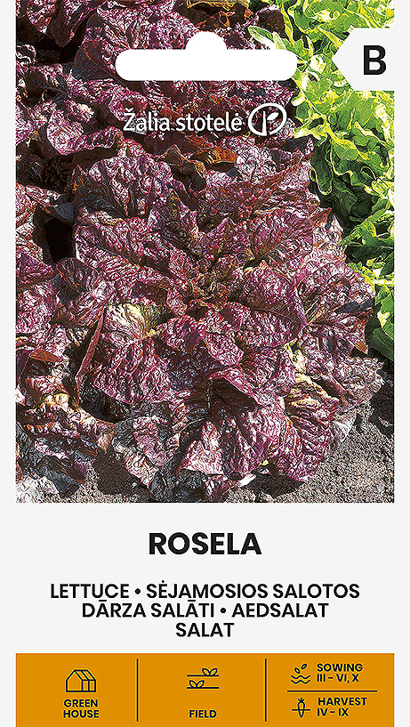 Lehtsalat "Rosela"