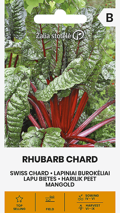 Lehtpeet  "Rhubarb Chard"
