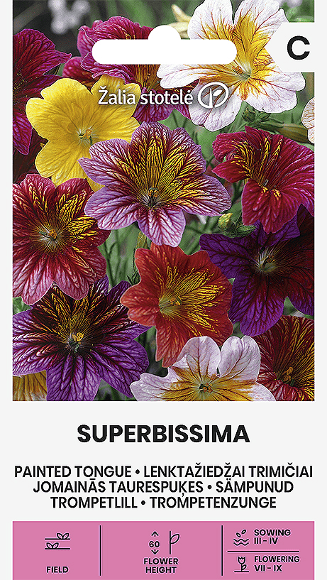 Sämpunud trompetlill "Superbissima"