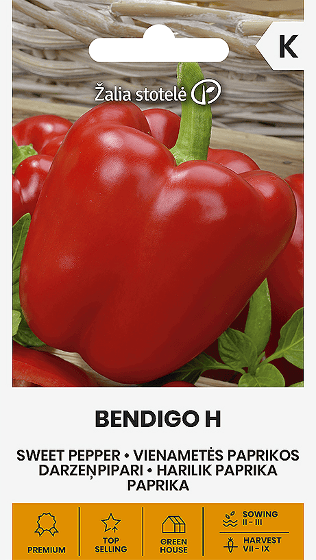 Paprika "Bendigo" F1