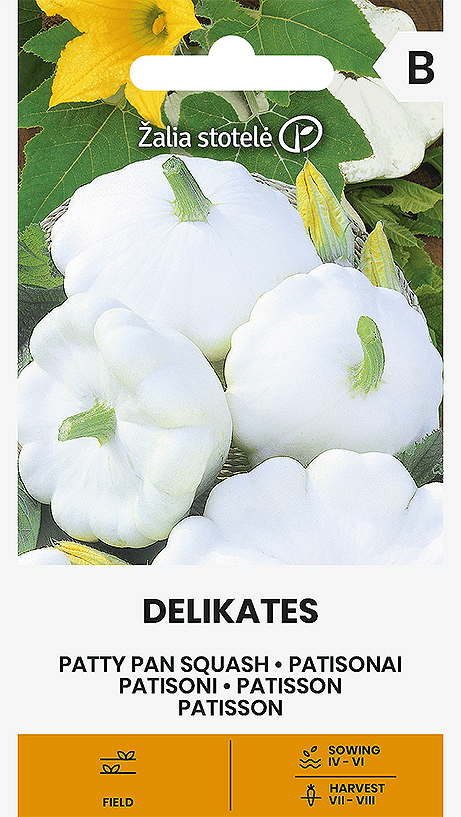Patisson "Delikates"