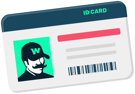 Wallacebet Casino ID Card 