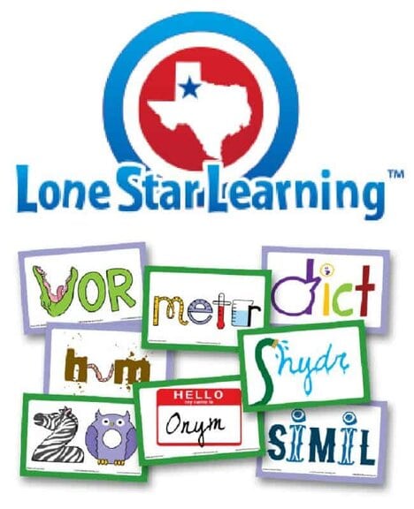 Lone Star Learning Greek and Latin Roots Get the Picture Vocabulary Cards (Image)