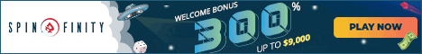 Spinfinity Welcome Bonus 
