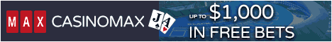 CasinoMax Free Bets 