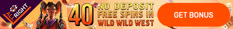 40 Free Spins on Wild Wild West